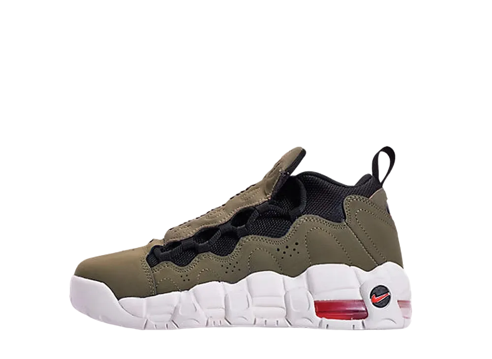 ナイキ GS エアモアマネー "ミディアム オリーブ"