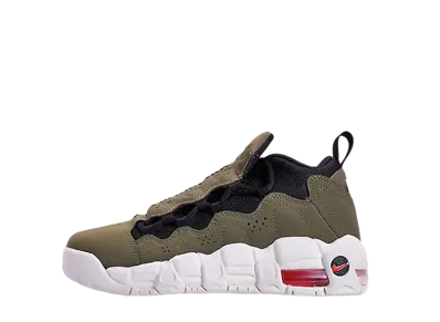 Nike GS Air More Money "Medium Olive"