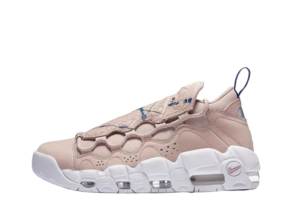 ナイキ ウィメンズ エアモアマネー "パーティクル ベージュ"