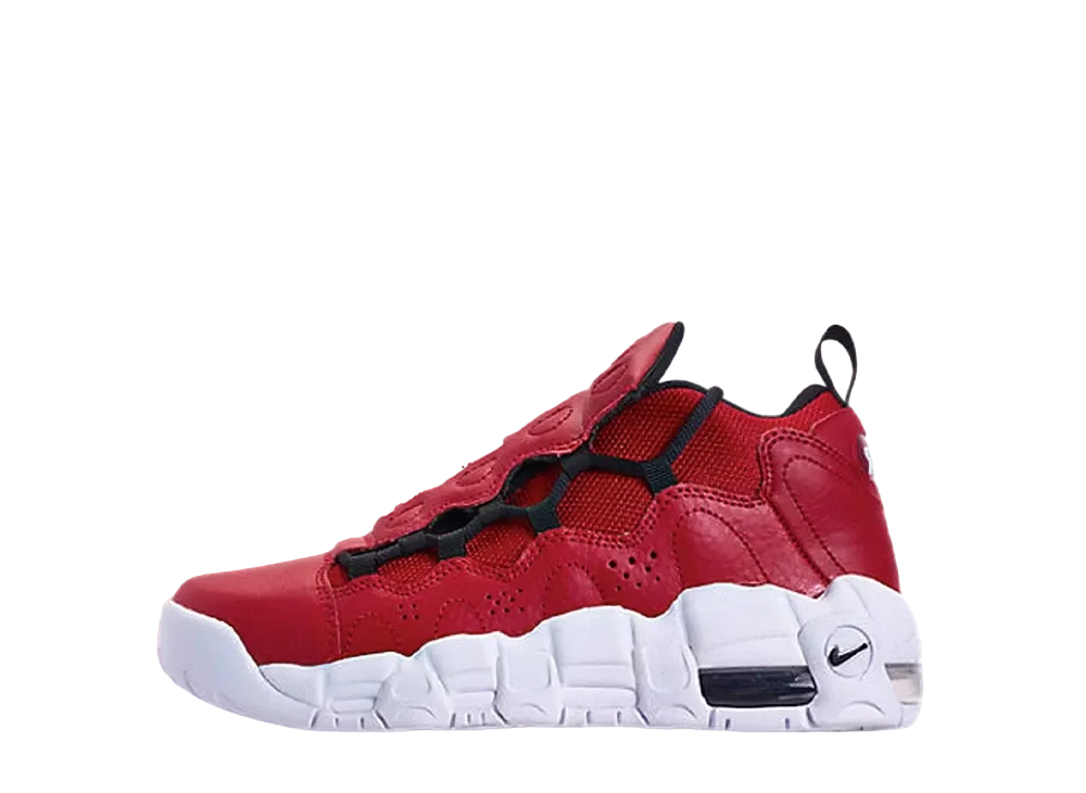 ナイキ GS エアモアマネー "ジム レッド"