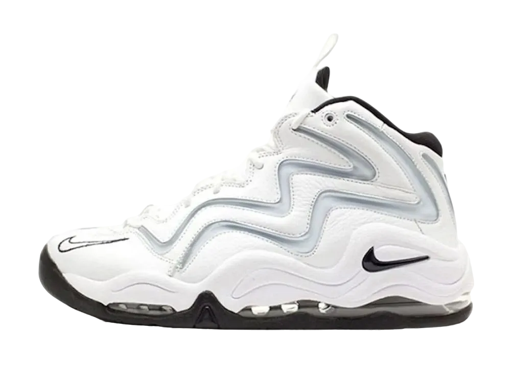 Nike Air Pippen "White/Silver/Black" (2010)