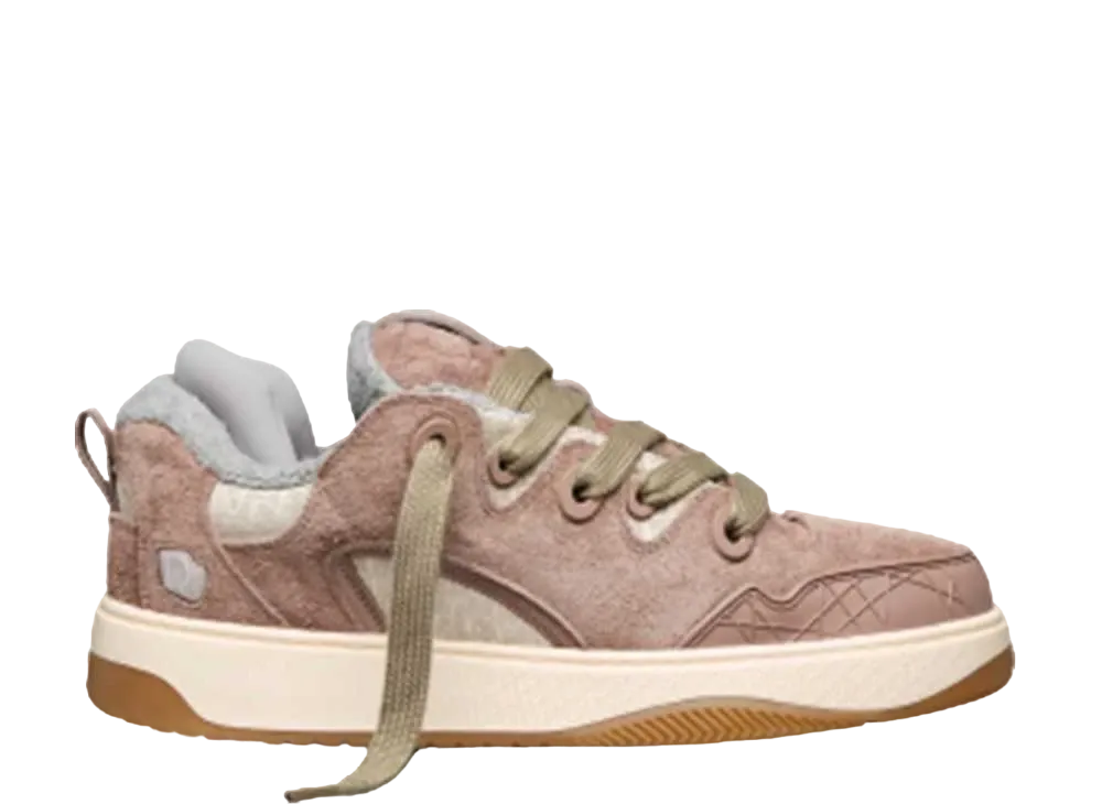 ERL × Dior B9S Skater Sneaker Suede & Dior Oblique Jacquard "Lilac/Beige"