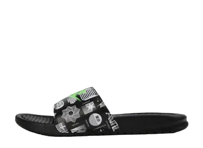 Nike Benassi JDI Print Slide "Black"