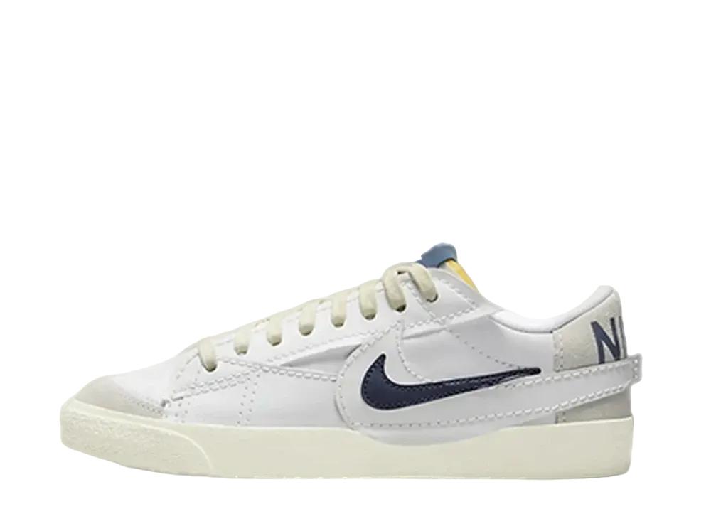 Nike Blazer Low '77 Jumbo SE "Summit White/Midnight Navy/Phantom"