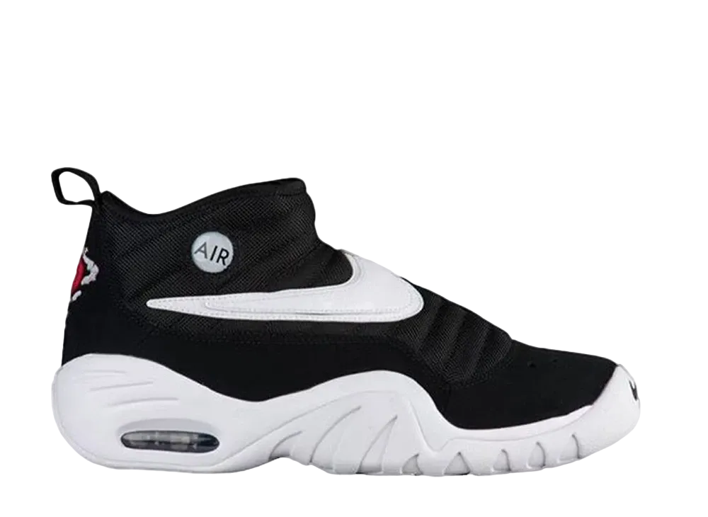 ナイキ エアシェイク インデストラクト "ブラック/ホワイト ソール"