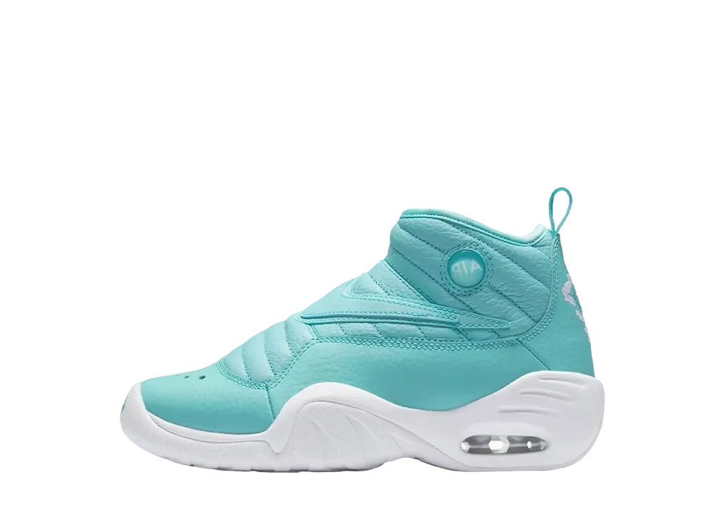 ナイキ GS エアシェイク インデストラクト "アイランド グリーン"