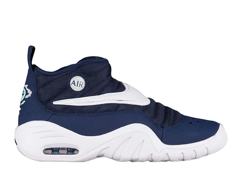 ナイキ エアシェイク インデストラクト "ミッドナイト ネイビー"