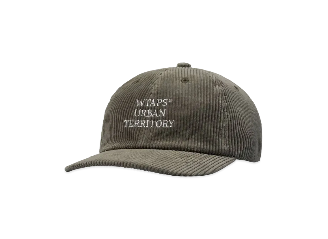 Wtaps T-6L 02 / Cap / Cotton. Corduroy. Wut "Olive Drab"