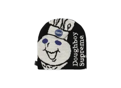 Supreme Doughboy Beanie "Black"