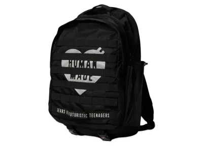 HUMAN MADE Military Backpack "Black"