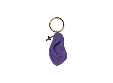 Supreme Ear Keychain "Purple"