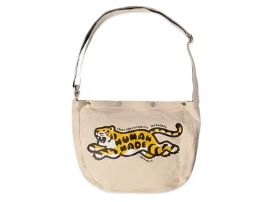 HUMAN MADE Paperboy Bag "White"