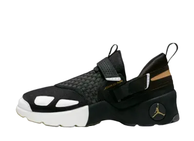Nike Jordan Trunner LX BHM "White/Black-Metallic Gold" (2017)
