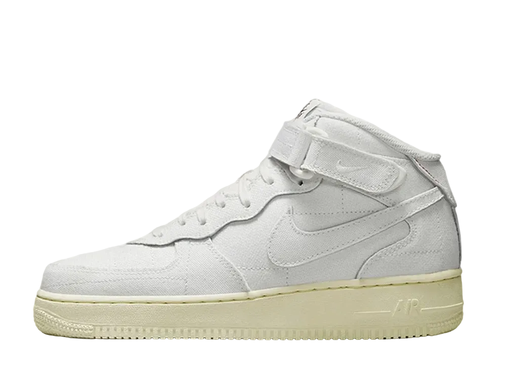ナイキ ウィメンズ エアフォース1 '07 ミッド LX "サミットホワイト"
