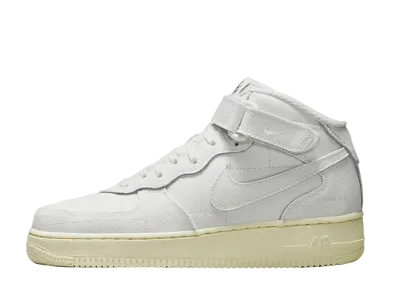 Nike Women's Air Force 1 '07 Mid LX "Summit White"