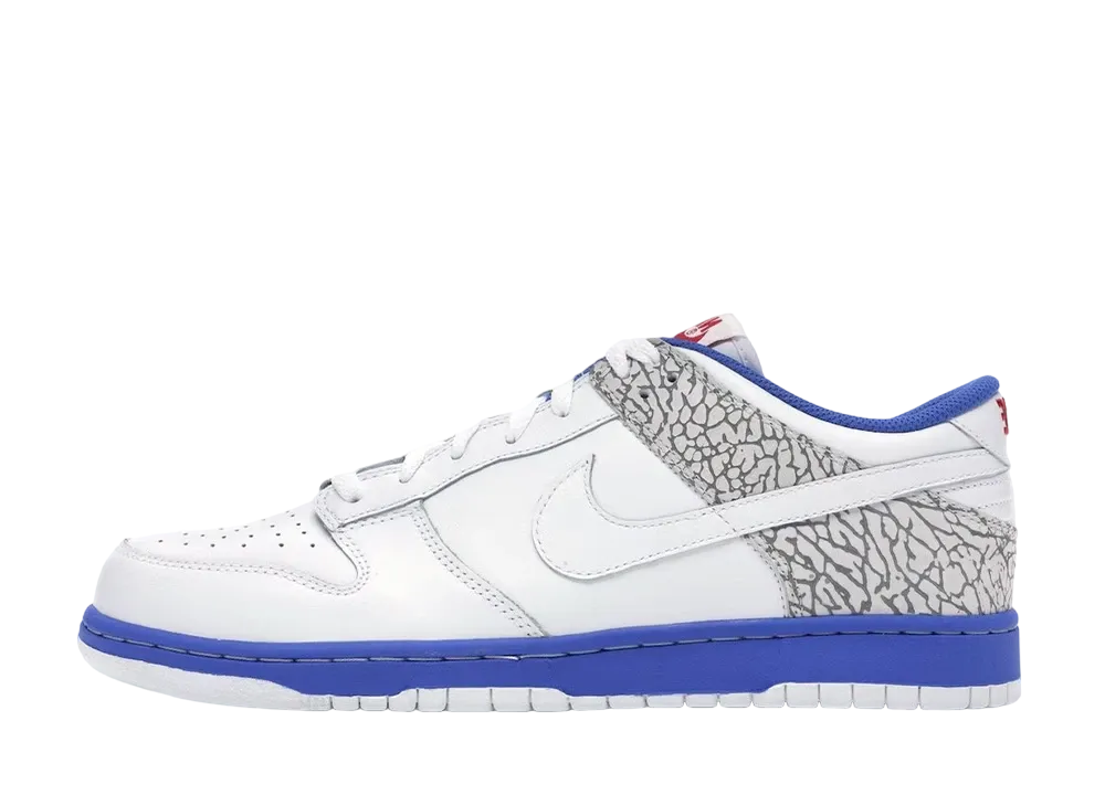 Nike Dunk Low CL Jordan Pack "White/Medium Grey"