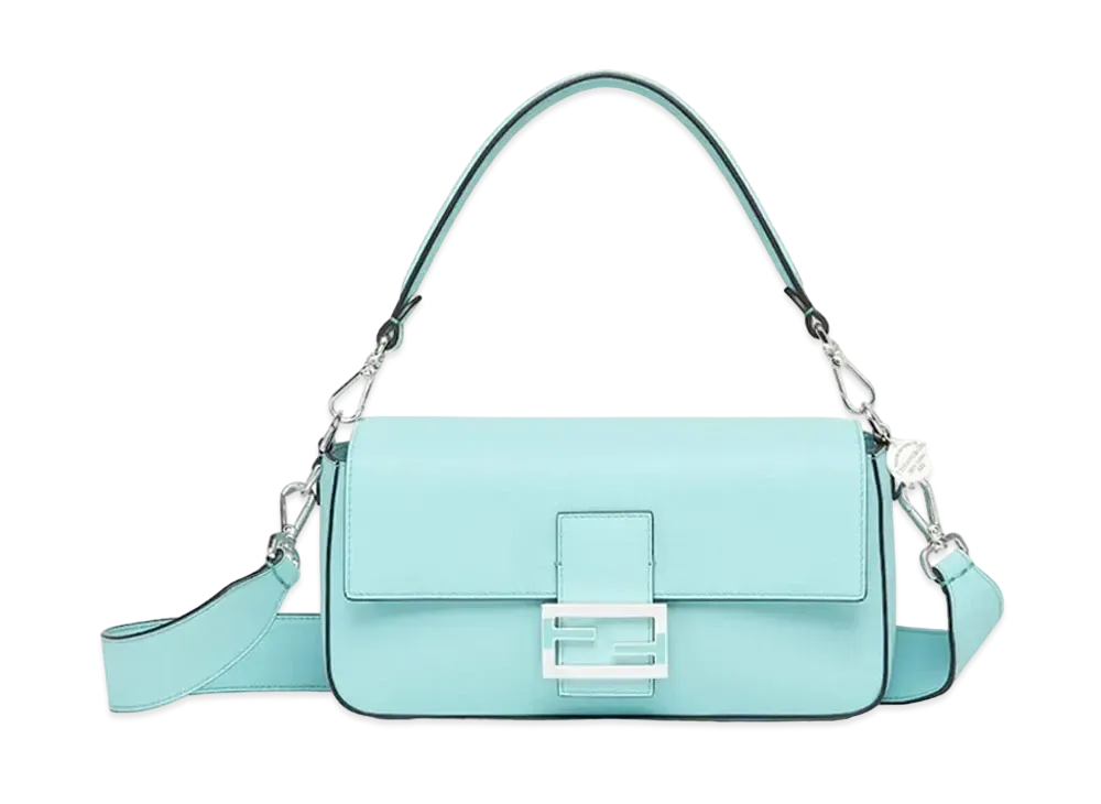 Tiffany & Co. x FENDI Baguette Bag Tiffany Blue Leather "Light Blue"