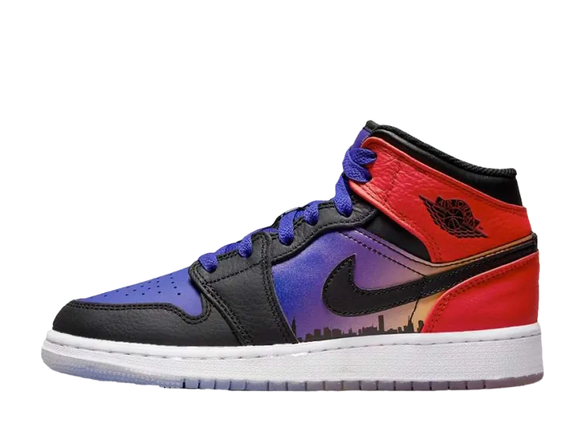 Nike GS Air Jordan 1 Mid Nike GS Air Jordan 1 Mid