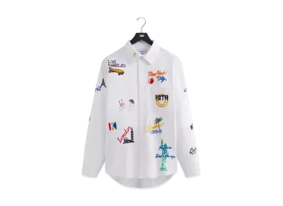 Kith x Otakara NYC Apollo Oxford Button Down Shirt "White"