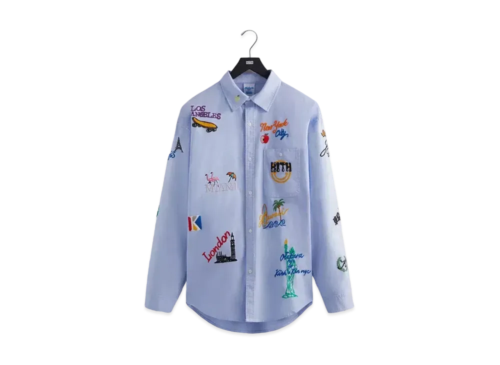 Kith x Otakara NYC Apollo Oxford Button Down Shirt "Prestige"