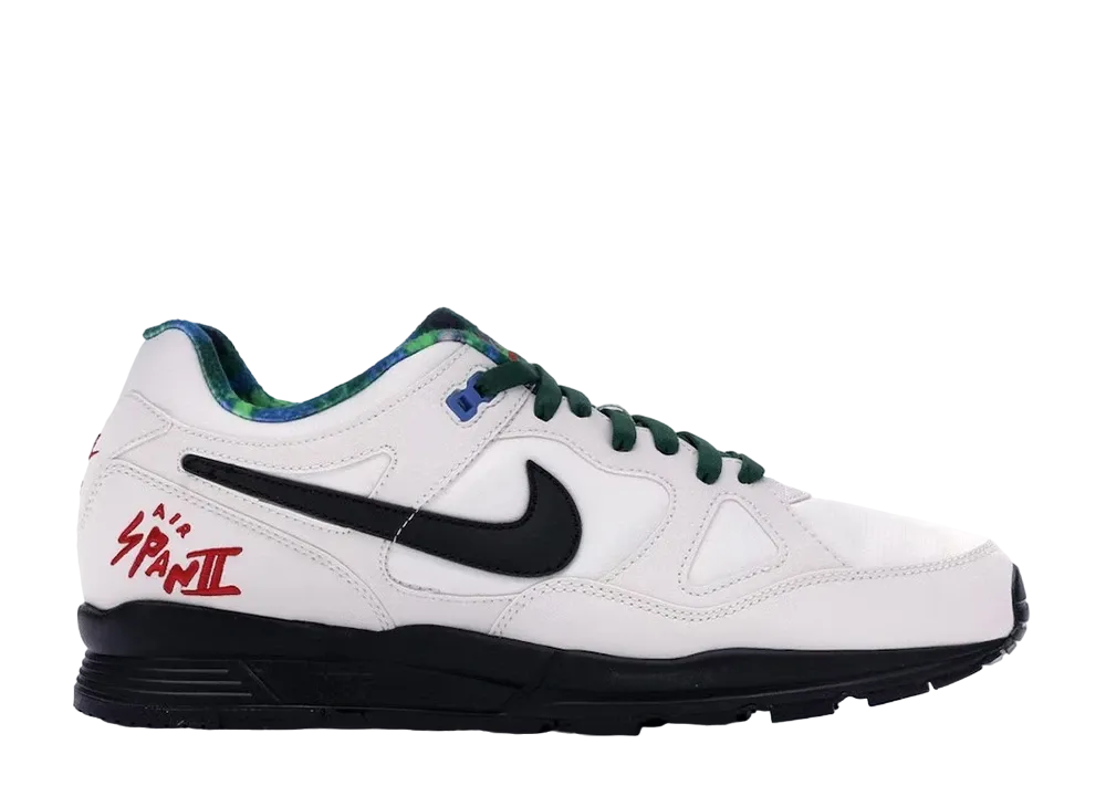 ナイキ エアスパン 2 "ソーラー デイジー ファントム"