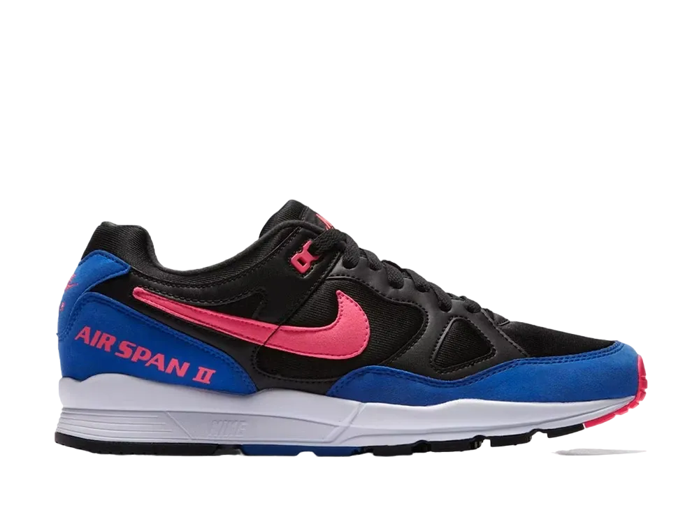Nike Air Span 2 "Black/Hyper Pink/Hyper Royal"