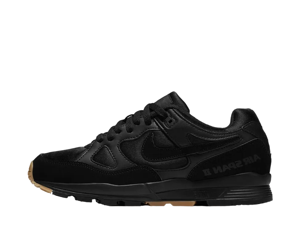 ナイキ ウィメンズ エアスパン 2 "ブラック"