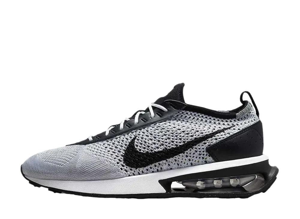 Nike Air Max Flyknit Racer "Pure Platinum Black"