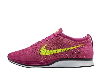 Nike Flyknit Racer "Fireberry"