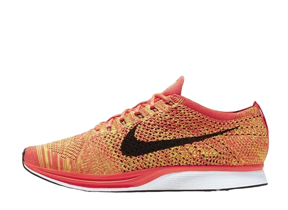 Nike Flyknit Racer "Bright Crimson"