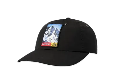 Supreme x The North Face Mountain 6-Panel Hat "Black"