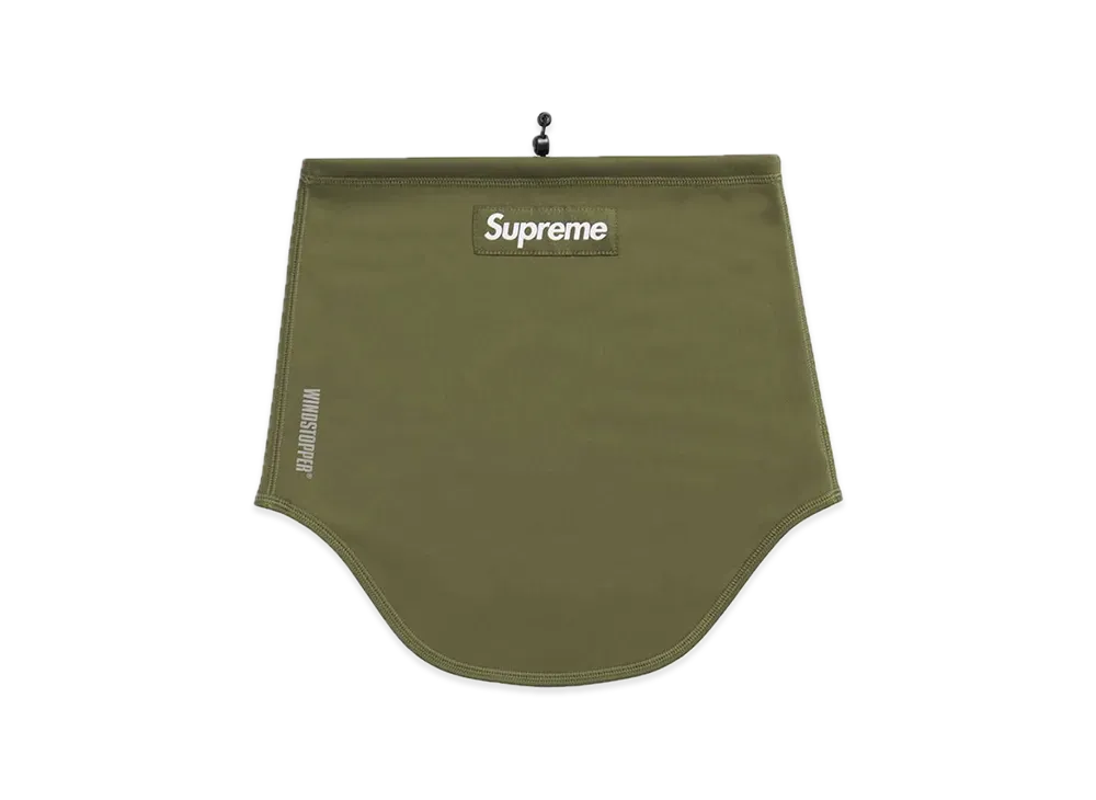 Supreme WINDSTOPPER Neck Gaiter "Dark Olive"