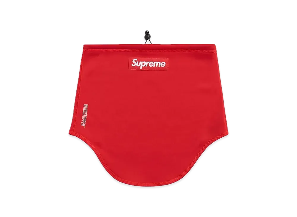 Supreme WINDSTOPPER Neck Gaiter "Red"