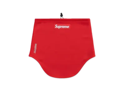 Supreme WINDSTOPPER Neck Gaiter "Red" (22FW)