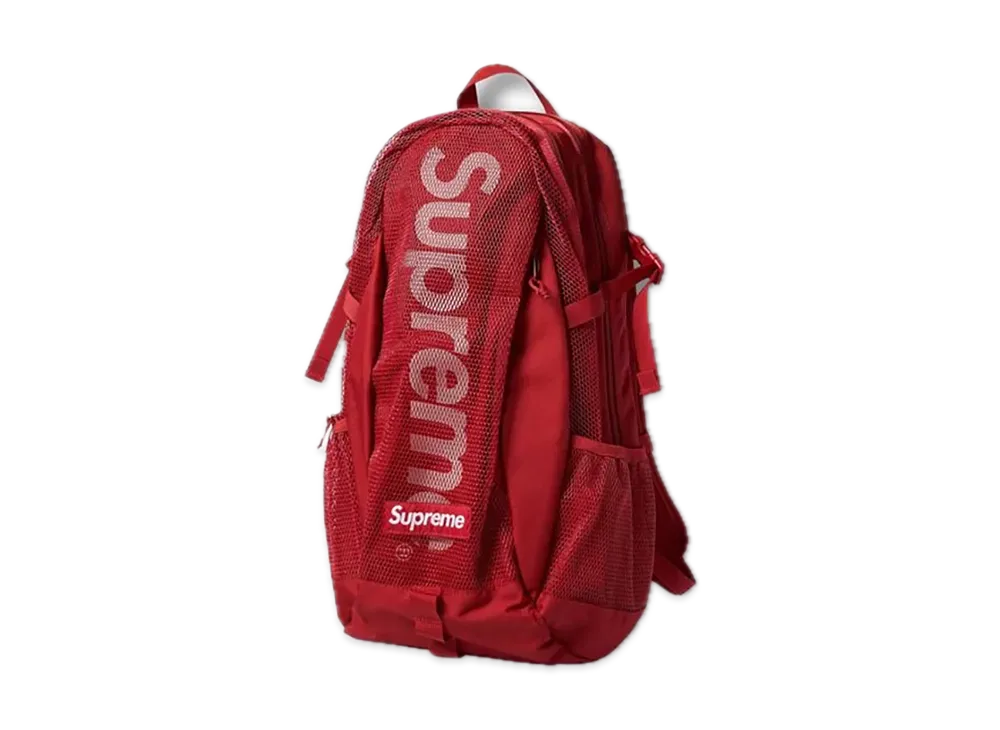 Supreme 20SS Backpack "Red"