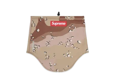 Supreme WINDSTOPPER Neck Gaiter "Chocolate Chip Camo" (22FW)