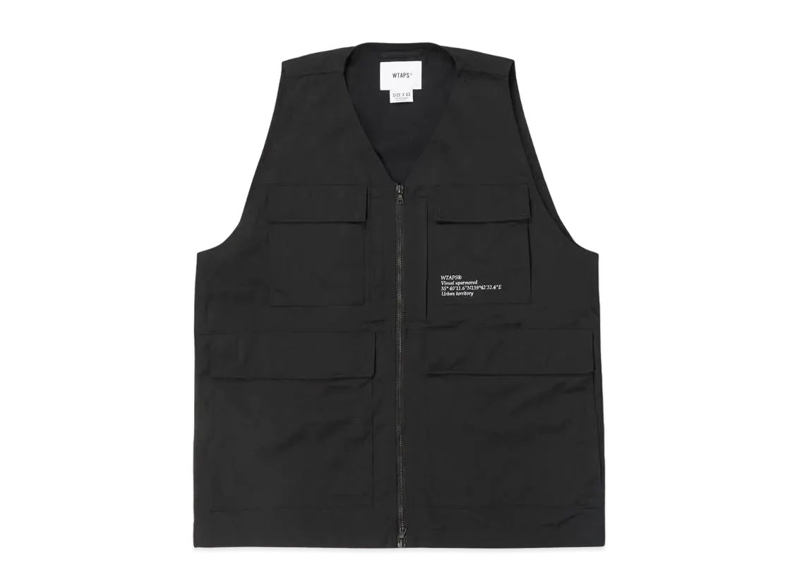 Wtaps LRRP / VEST / COPO. WEATHER "Black"