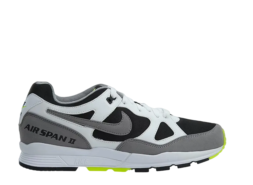 ナイキ エアスパン 2 "ホワイト/ダスト ボルト ブラック"