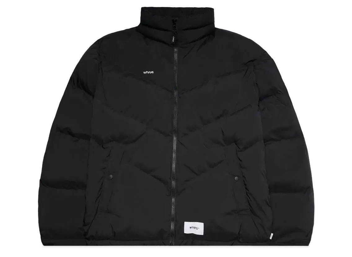 Wtaps Ttl / Jacket / Poly. Taffeta. Wtvua "Black"