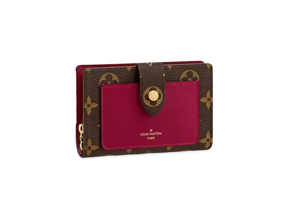 ルイヴィトン ポルトフォイユ・ジュリエット モノグラム "フューシャ" M69433