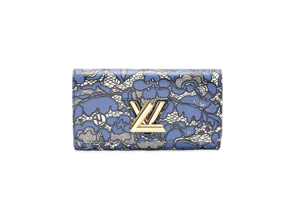 Louis Vuitton Twist Wallet Monogram Flower
