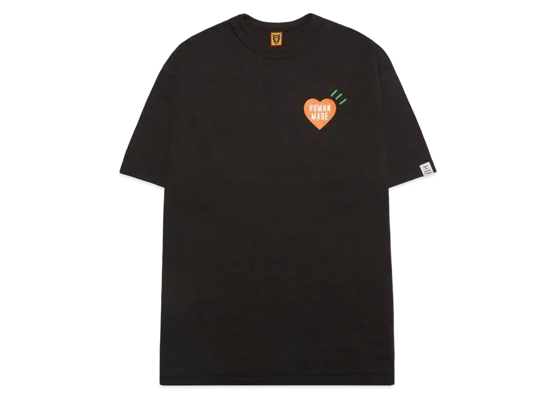 HUMAN MADE GRAPHIC T-SHIRT #02 "Black"