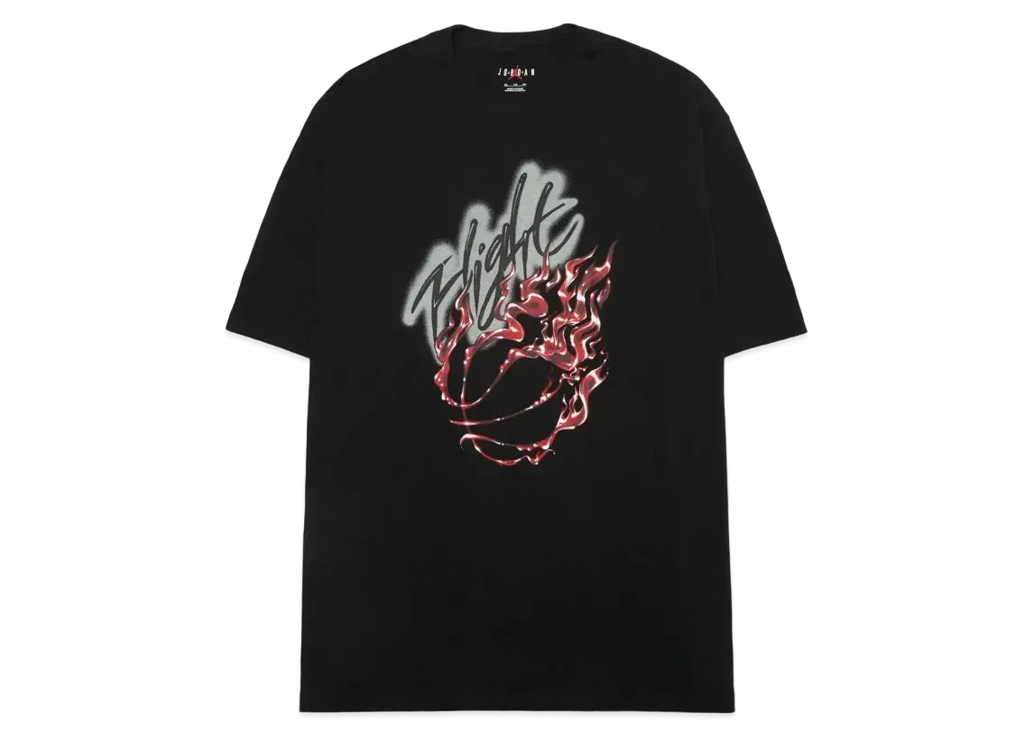 Travis Scott x Air Jordan Brand M J TS Tee "Black"