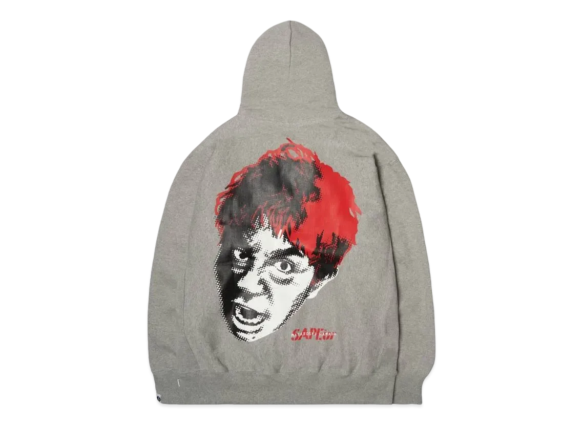 SAPEur x MASATOSHI HAMADA Hoodie "Red"