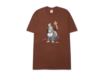 Supreme Nuns Tee "Brown"