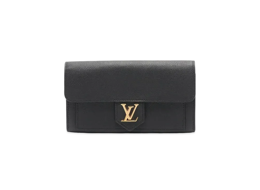 Louis Vuitton Lockme Wallet Parnasea "Noir"