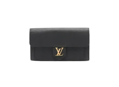 Louis Vuitton Lockme Wallet Parnasea "Noir"