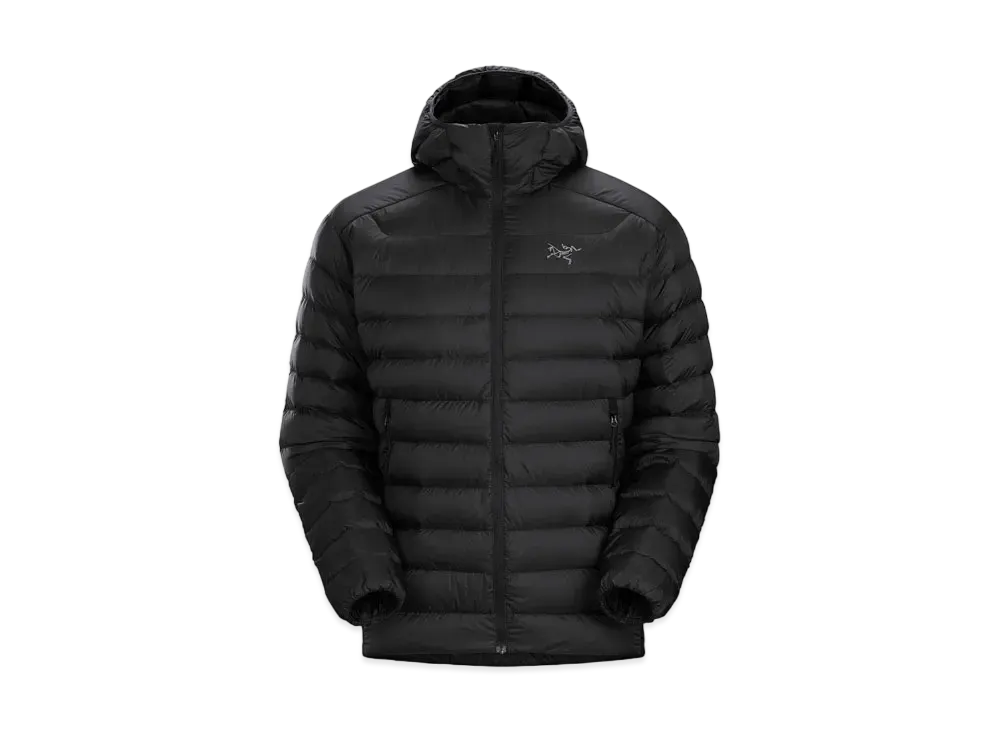 ARC'TERYX CERIUM Hoody Men's "Black" X000006657