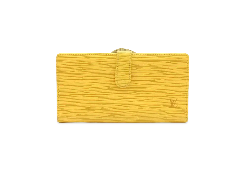 Louis Vuitton Continental Viennois Epi Leather "Tassili Yellow"
