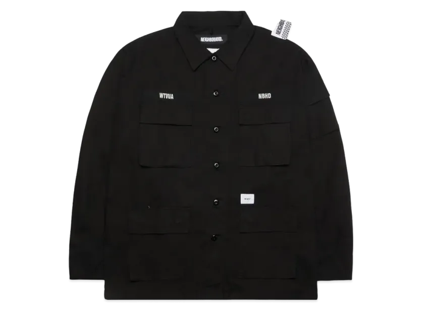 Wtaps x Neighborhood Jungle LS Shirt Wtaps x Neighborhood Jungle LS Shirt